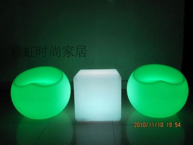 LED chuyển đổi màu thanh ghế ánh sáng thanh ghế thời trang cá tính trang trí nội thất giày băng ghế vuông phân - Giải trí / Bar / KTV