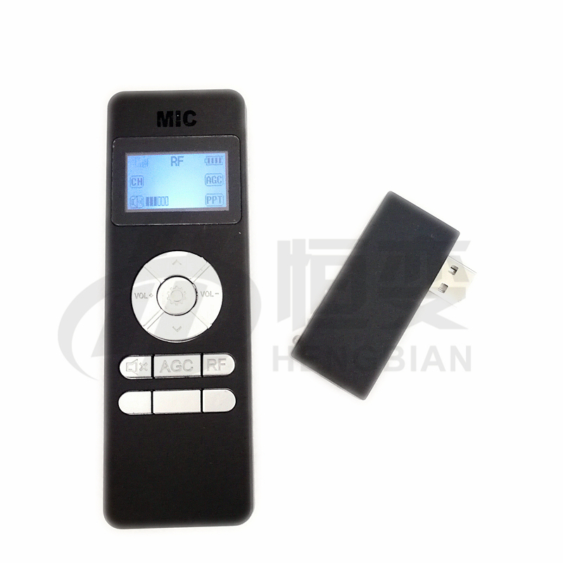 Hengbian USB 2.4g Wireless Digital Microphone Receiver Classmate Active Speaker Headset Microphone