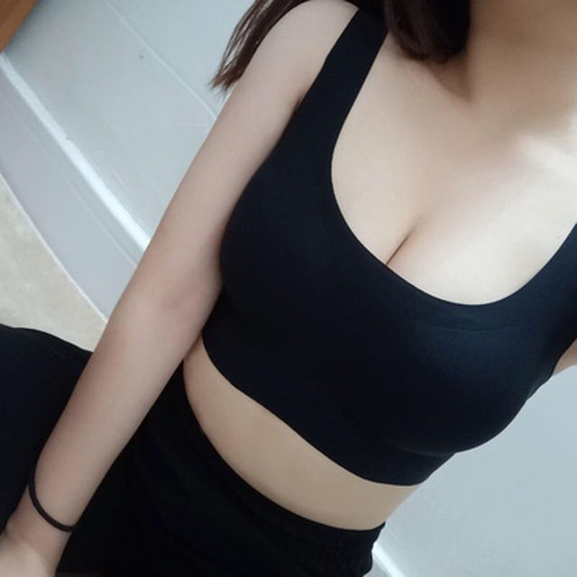 Pregnant women's underwear women gather for pregnancy bra cover large size pure cotton comfort special vest style thin and no-mark sleep