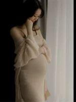 Платье-комбинация, кардиган