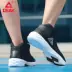 Giày bóng rổ cao gót giày nam 2019 mới thoáng khí chống trượt nhẹ giày nam giày thể thao giày DA820901 - Giày bóng rổ