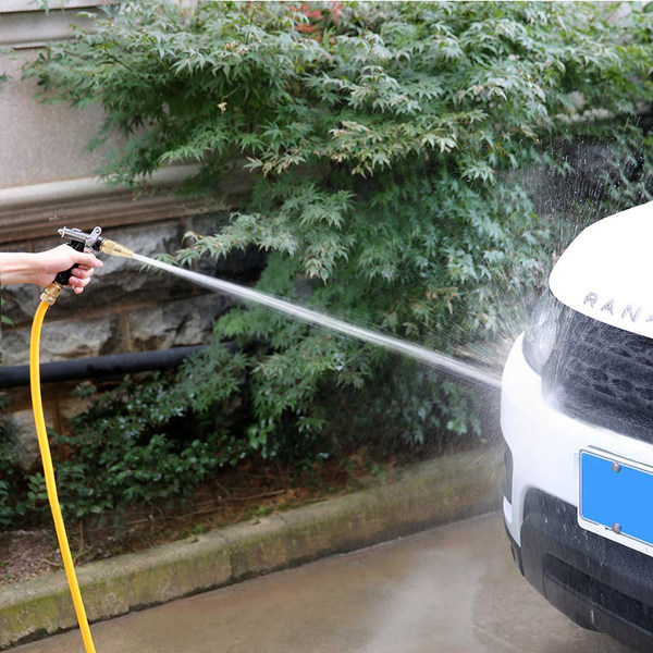 管长10米 乐夏 高压洗车水枪套装 优惠券折后￥38.8包邮（￥43.8-5）