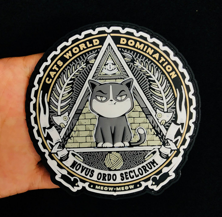 Spot #Limited Edition# Germany Tacopsgear Cat Kingdom Morale Chapter Velcro