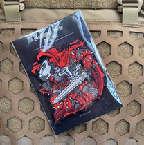  Spot German patchlab global limited 200 regenerated man SPAWN Chthonic titan embroidery velcro