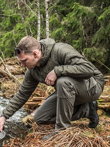  Spot Helikon Helikon wolfhound windproof warm cotton jacket with hood Outdoor light cotton clothing