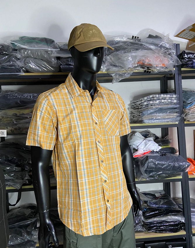 Breaking Yard clear cabin special price spot US Magpul Rainey Shirt Reney plaid short sleeve shirt-Taobao