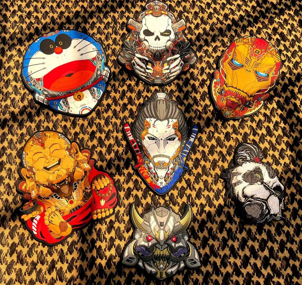 Spot Global Limited Edition series German patchlab PVC High End Magic Tips Collection Edition