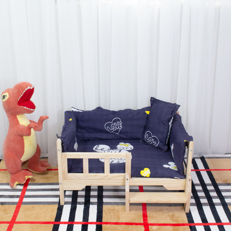 Kennel Pet Bed Dog Bed Cat Bed Solid Wood Dog Bed Teddy Bed Bichon Bed Schnauzer Bed Golden Retriever Bed Four Seasons Universal