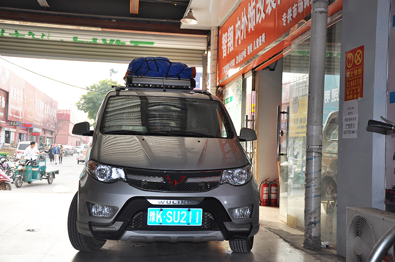 Dongfeng phong cảnh 580 ma thuật tốc độ Baojun 730 360 510 hành lý giá mái khung hành lý giỏ giỏ kệ mái