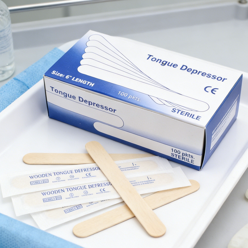 Tattoo Artist Tattoo Equipment Tattoo Disposable Supplies Pressure Plate Tattoo Auxiliary Tools Wooden Independent Packaging