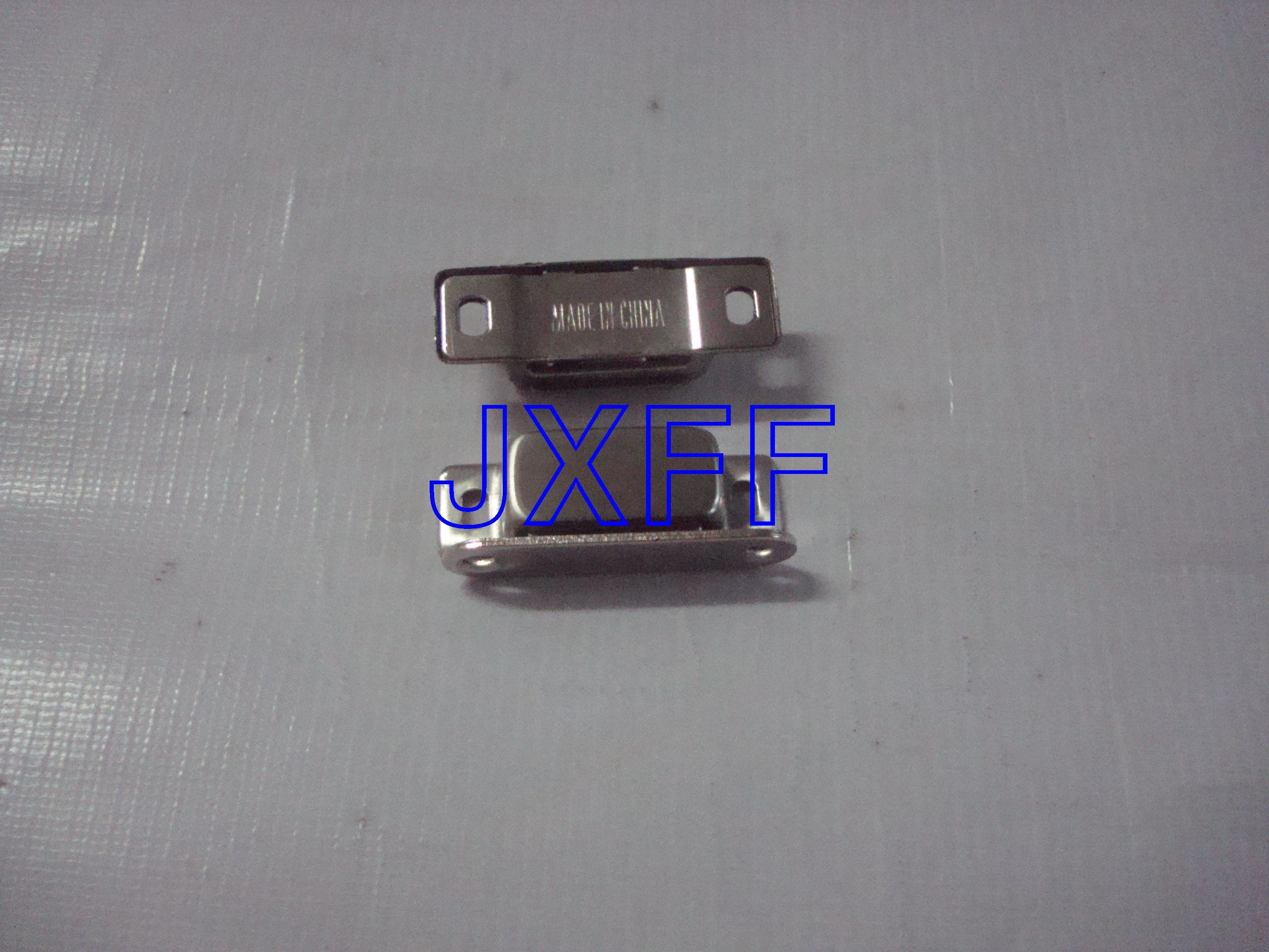 40-hole distance thickened magnetic buckle OEM-A2 powerful door suction buffer case device cabinet door touch