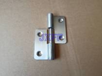 SHHPSL8-2 stainless steel plucking butterfly hinge 37 * 42 hole distance SHHPSR8-2 case removable hinge