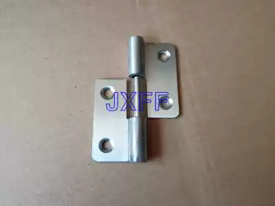 SHHPSL8-2 stainless steel plug butterfly hinge 37*42 hole distance SHHPSR8-2 box removable hinge