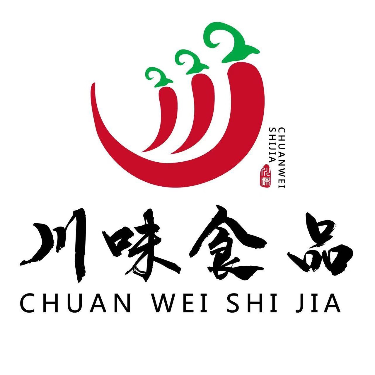 川味食品调味品商贸的LOGO