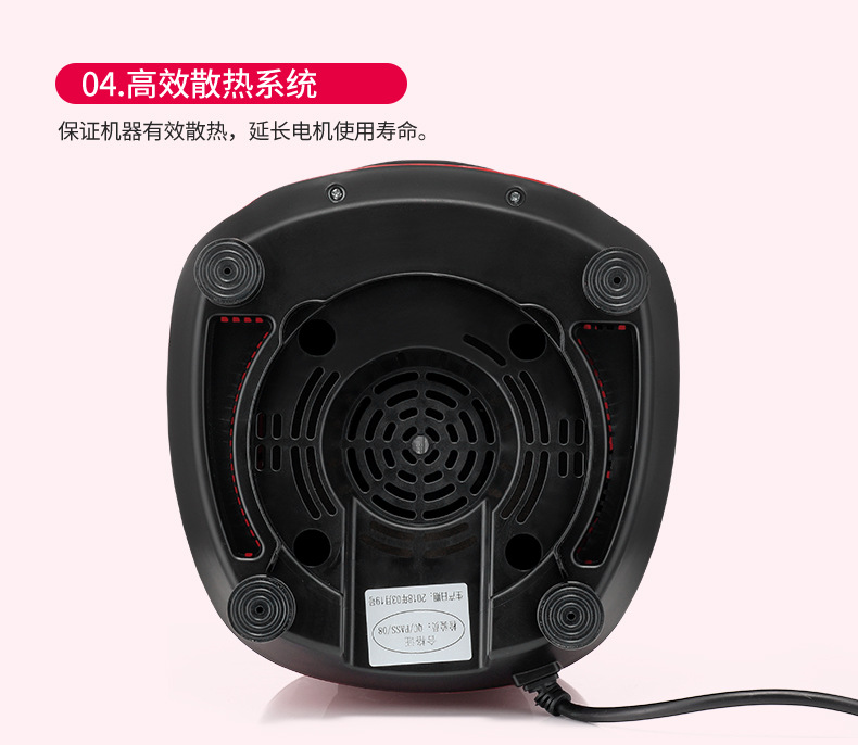 máy xay cho bé ăn dặm Máy ép trái cây sữa đậu nành đa chức năng sưởi ấm nhà máy trái cây và rau quả tự động thu hẹp một dòng máy ép philip hr1836