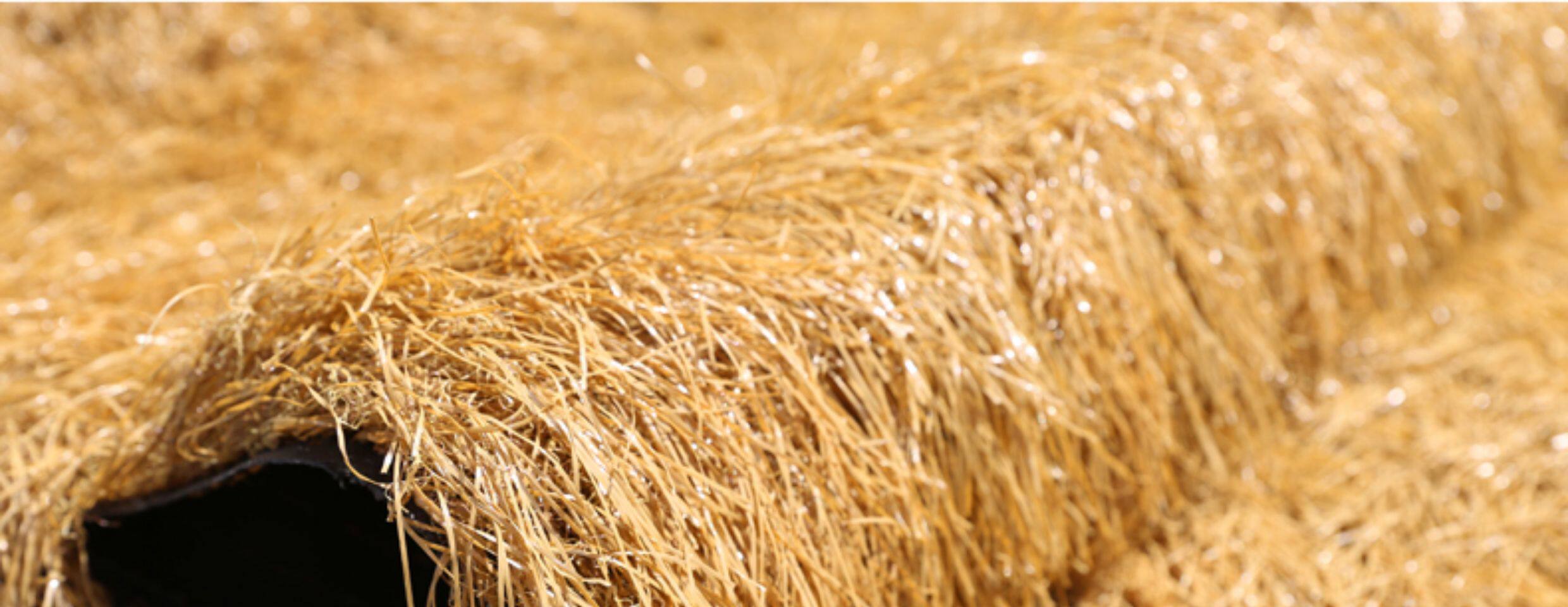 Моделирование соломенной крышей 仿真茅草塑料茅草屋顶稻草农家乐景区凉亭民俗木屋庭院地毯式装饰