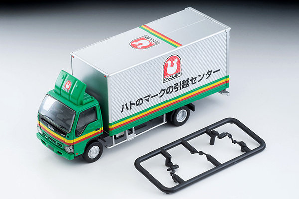 Модель машины 2306 tomy tlv lv-n285a isuzu elf panel van Tomytec