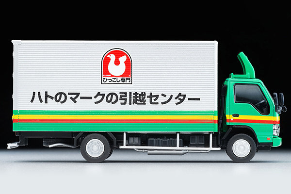 Модель машины 2306 tomy tlv lv-n285a isuzu elf panel van Tomytec