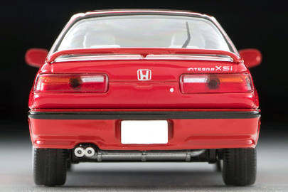 Модель машины 20年3月tomy tlv 1/64 lv-n197a/b honda integra 3-door Tomica