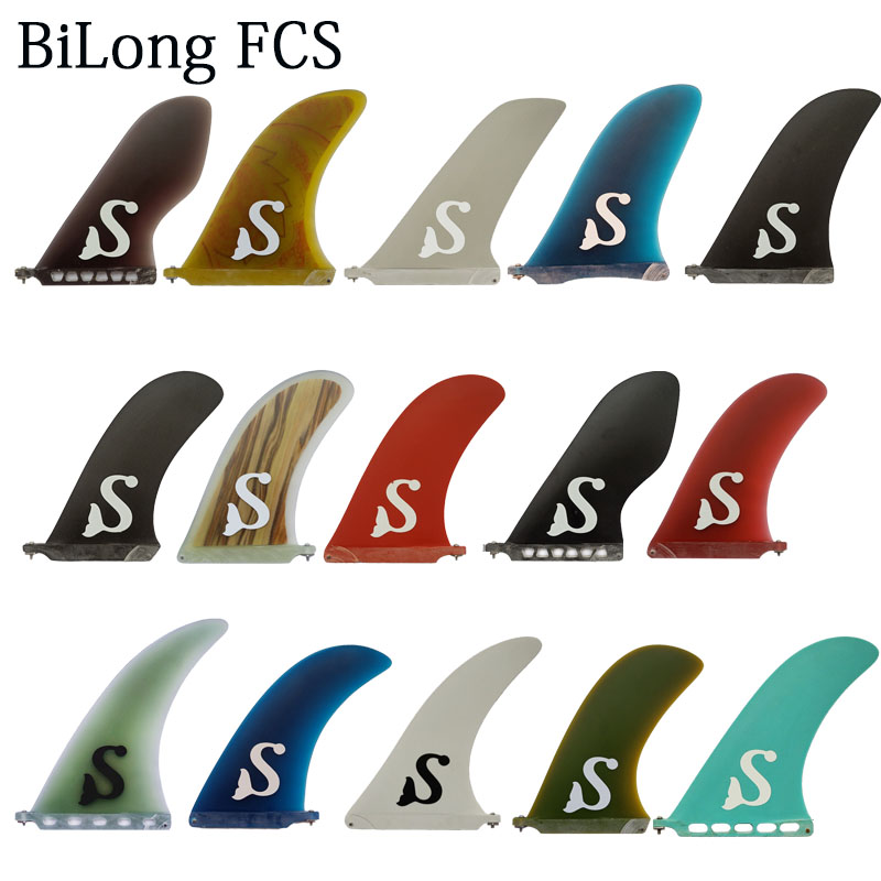 9-11 inch SUP surfboard caudal fin surfboard single fin longboard fin Paddle board Competition fin