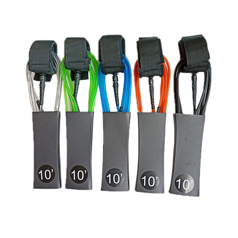 6 to 10 ft surf sliding water sailboard paddle board foot rope SUP inflatable surfboard TPU Surf Leas