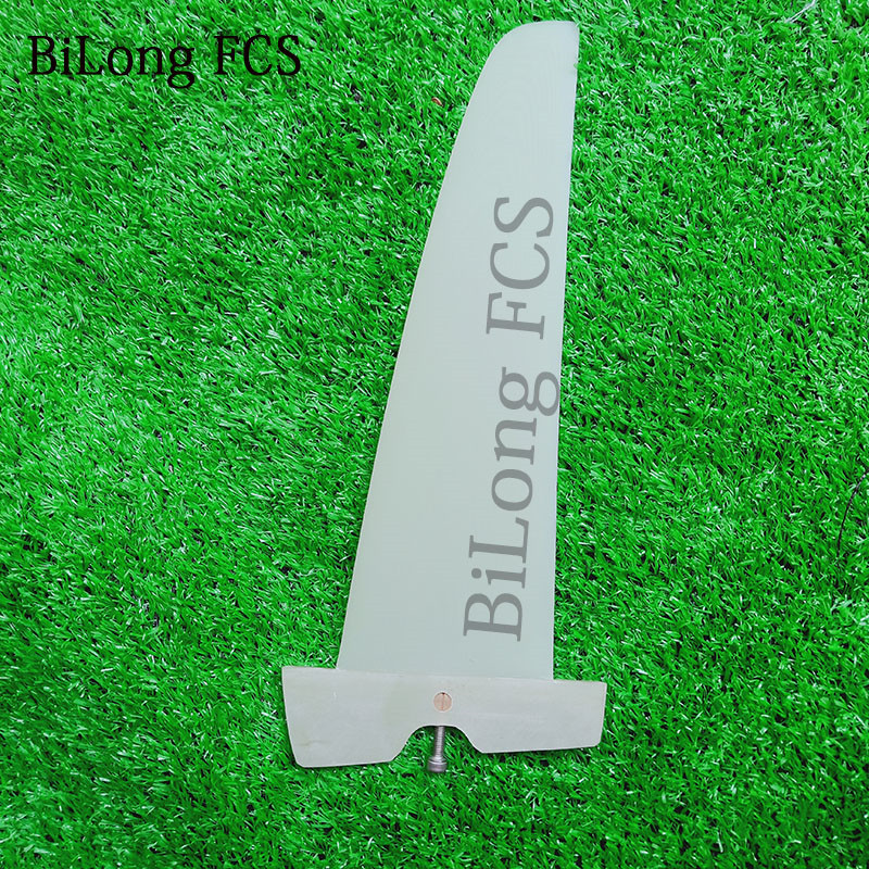 Windsurfing tail rudder power Box surfboard fin extra hard G10 material large tail fin SUP paddle board tail fin manufacturer straight