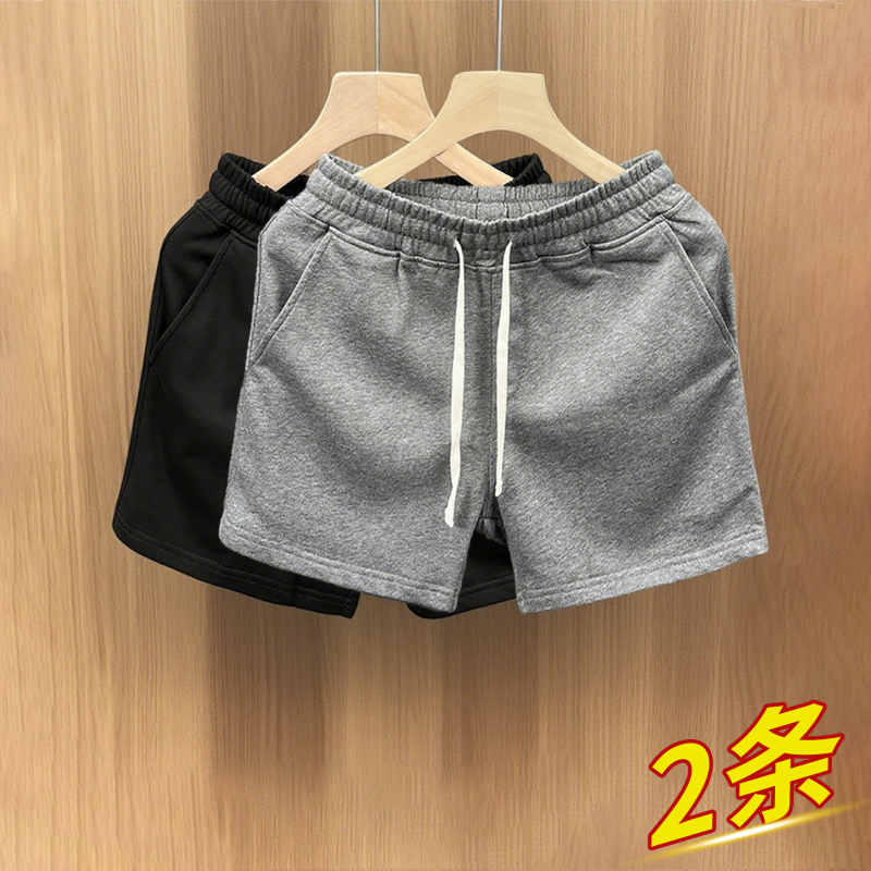 American-Style Shorts, Foreign Trade Sports Shorts, Men's Casual Sports Shorts, Loose Beach Shorts, Home Sleep Shorts, Couple Shorts