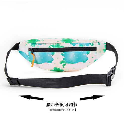 Tide, спортивная поясная сумка, мобильный телефон, ремешок для сумки, универсальная маленькая небольшая сумка, для бега, в стиле Шанель, в корейском стиле