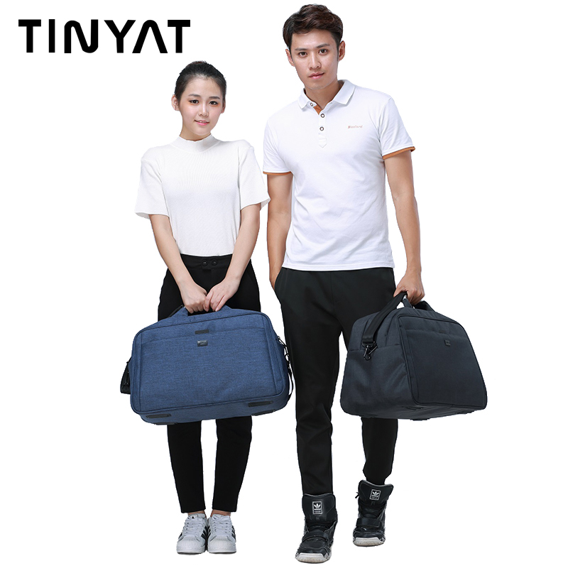 Sky Comfort Men Business Light Luggage Bag Women Hand Folding Packs Han Edition Large Capacity Travel Bag Short Walk Single Shoulder Bag