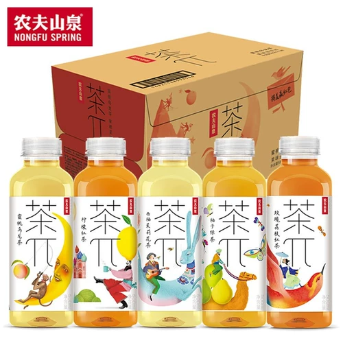 农夫山泉 Чайная школа с напитками чайные