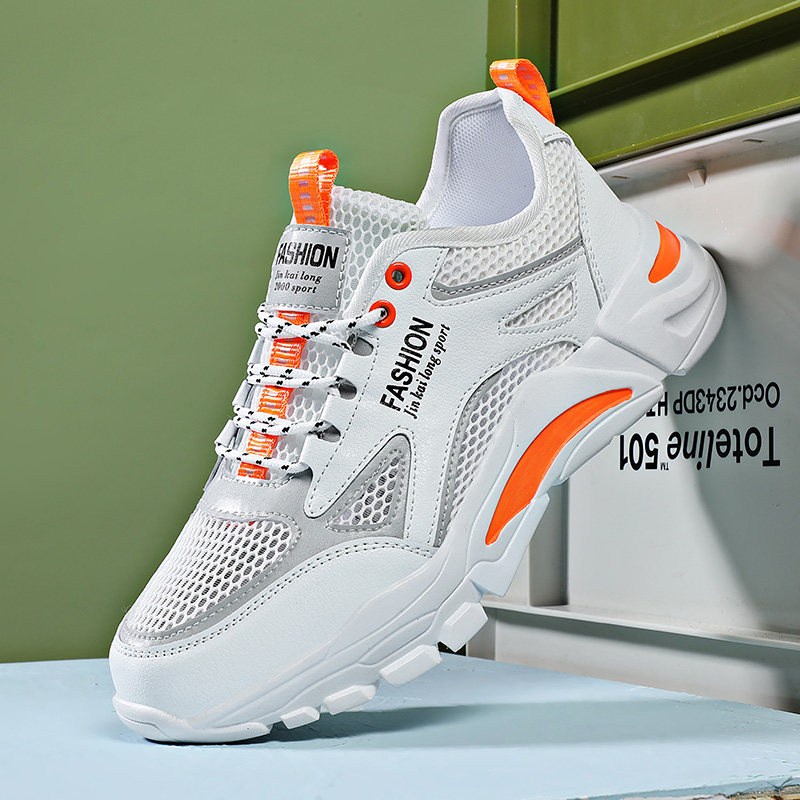 Summer breathable teen 12 mesh sports tidas male junior middle school 13 year old boy sneaker 15 year old