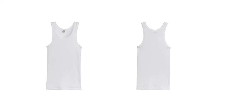 Hai mảnh cotton ba khẩu súng vest nam sườn vest nam mỏng chạm đáy áo len bó sát áo thun ba lỗ nữ