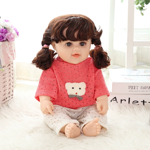 Реалистичная кукла, силиконовая говорящая игрушка из мягкой резины