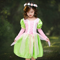 Эльф -юбка+крышка рукава+цветочное кольцо