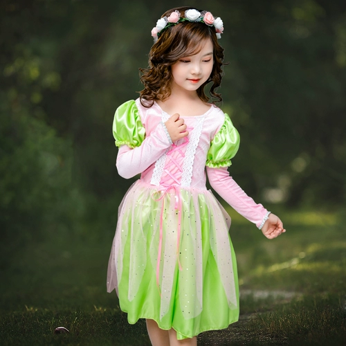 Детский костюм, наряд маленькой принцессы для раннего возраста, комплект, xэллоуин