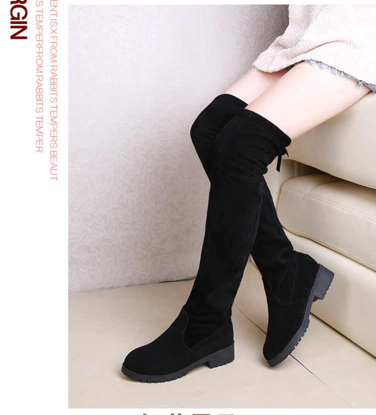 Bottes mi-saison femme en Caoutchouc - Ref 3250492 Image 17
