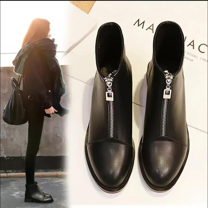 Bottes mi-saison femme en Caoutchouc - Ref 3249521 Image 1