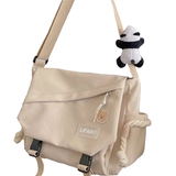 Tide, японская сумка через плечо, вместительная и большая сумка на одно плечо, в японском стиле, Южная Корея