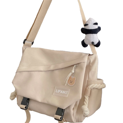 Tide, японская сумка через плечо, вместительная и большая сумка на одно плечо, в японском стиле, Южная Корея