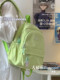 2024 New Mini Backpack Versatile College Student Small School Bag Female Commuter Mummy Bag Ladies Travel Backpack
