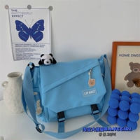 Голубое озеро + булавка с пандой, бесплатный кулон в виде медведя