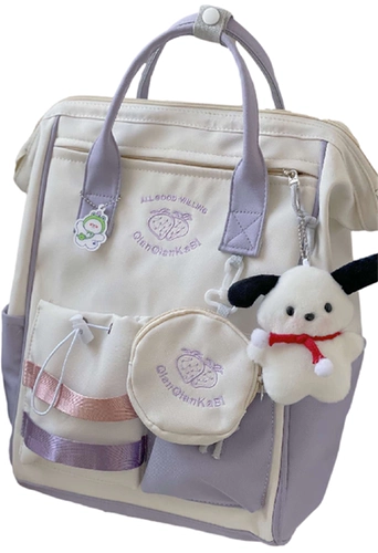 Японский ранец, сумка через плечо, вместительный и большой ноутбук для школьников, для средней школы, подходит для подростков, надевается на плечо