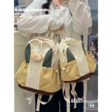 Дорожная сумка через плечо для отдыха для скалозалания для путешествий, маленькая сумка на одно плечо, школьный рюкзак, в американском стиле