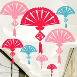 Украшение, потолочный декор, атмосферный креативный макет