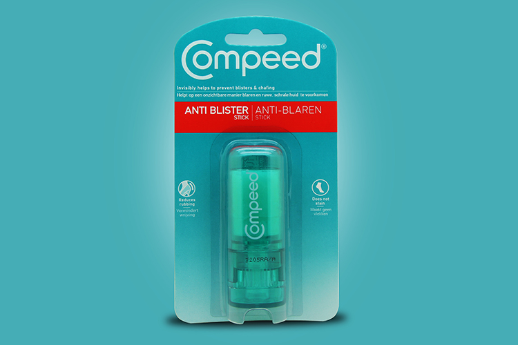 Compeed kem chân chống mài mòn kem chân kem chân cao gót mặc chân tạo tác chân chính hãng chăm sóc mặt nạ tay chân