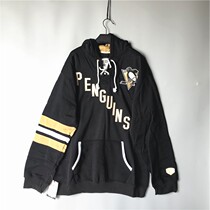 Tide brand European and American skateboard velvet sweater Hip-hop hip-hop hiphop hooded hockey suit Long-sleeved T-shirt men and women couples