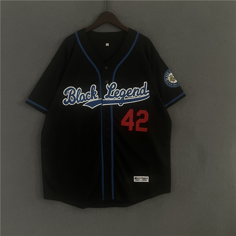 American Embroidered Short-Sleeved Baseball Uniform Cardigan Hip-Hop Jersey for Men and Women Same Style Large Size Mid-Length Hiphop Hip-Hop Uniform American Embroidered Short-Sleeved Baseball Uniform Cardigan Hip-Hop Jersey for Men and Women Same Style Large Size Mid-Length Hiphop Hip-Hop Uniform