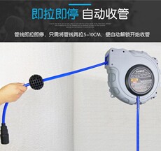 Автомобиль мыть шланг катушки 汽车高压家用洗车水枪软管水管收纳架自动收管器水车架工具套装