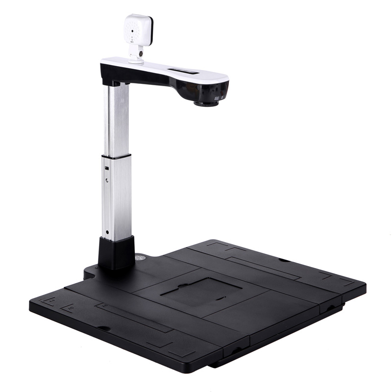 Point easy to shoot U680S series 12 million focusing dual-lens high-speed camera scanner with ID card reading and identification A4 bank customs window office document certificate HD file