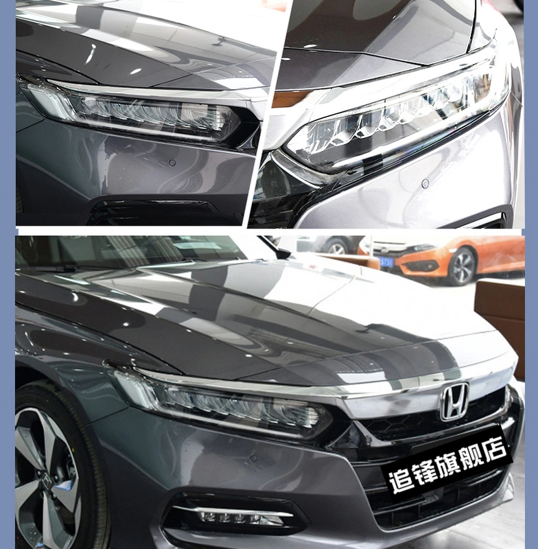 gương gù tròn Phù hợp với vỏ đèn pha Honda Accord bảy đời, tám đời, chín đời rưỡi vỏ đèn pha trái xe bên phải vỏ đèn nguyên bản kinh o to gương gù